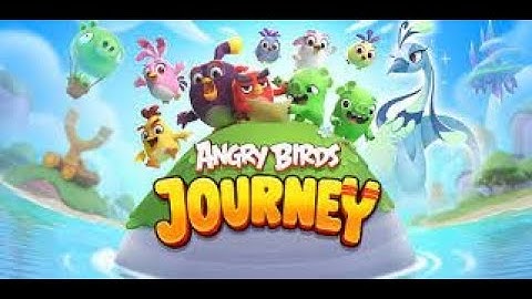 Angry Birds Journey Gameplay:  Ancient Ruins, Episode - 1, Level 11-20 | Rovio, Android/IOS