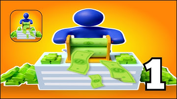 Money Fever: Idle Bank Tycoon - Android Gameplay Walkthrough | Tycoon Simulator Part 1