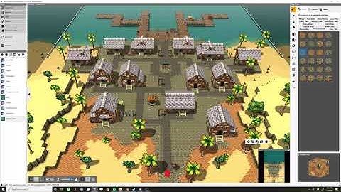 Gilberry Port WIP Map - Alterium Shift - SMILE GAME BUILDER