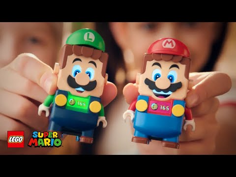 LEGO Super Mario | Team up for 2-player adventures