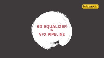 Webinar | 3D Equalizer in VFX Pipeline Promo