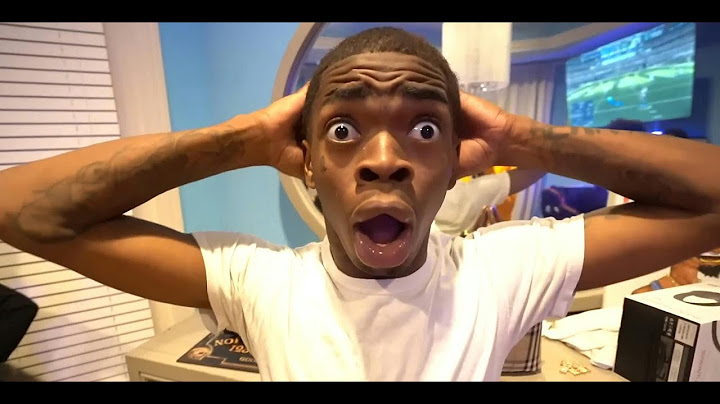 Shocked Black Guy Meme