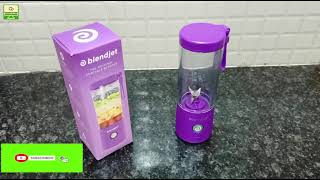 BlendJet portable blender Review [Hindi]