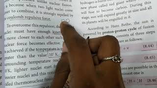 Nuclear fusion and energy generation in stars... 12th physics... Atomic and nuclear physics தமிழ்.🙂