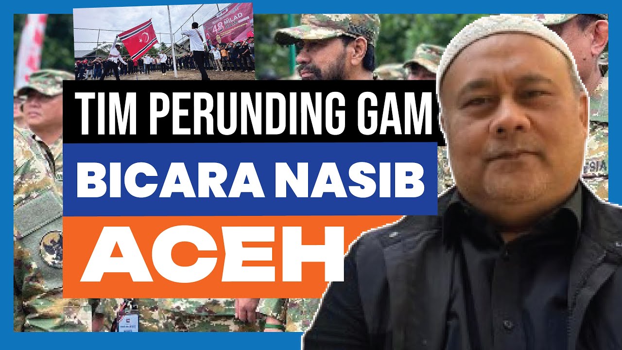 Penyebab Aceh Masih Jalan Ditempat Meski Sudah 20 Tahun Damai | Munawar Liza Zainal