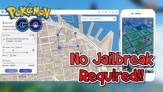 How to Spoof Location on iPhone 2020 | Change Location in Pokemon Go | iPhone, iPad, iOS 14