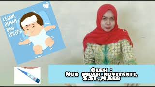 Penatalaksanaan kejang demam pada bayi/anak