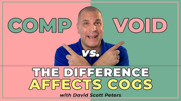 Independent Restaurant Tip for Difference Between a Void and a Comp