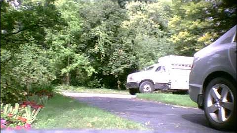 808 Car Keys Micro Camera, Camera #1, Sample outdoor video