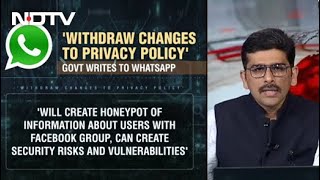 Withdraw Discriminatory Policy For Indian Users: Government To WhatsApp Actualización