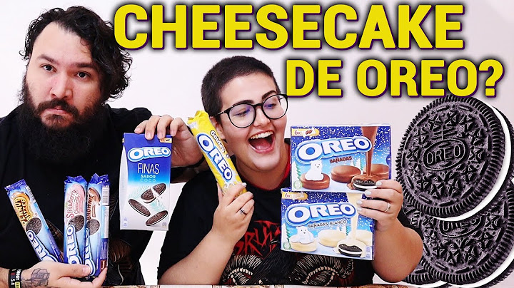 COMPRAMOS TODOS OS SABORES DE OREO NO MERCADO EM PORTUGAL | GASTRONAUTAS