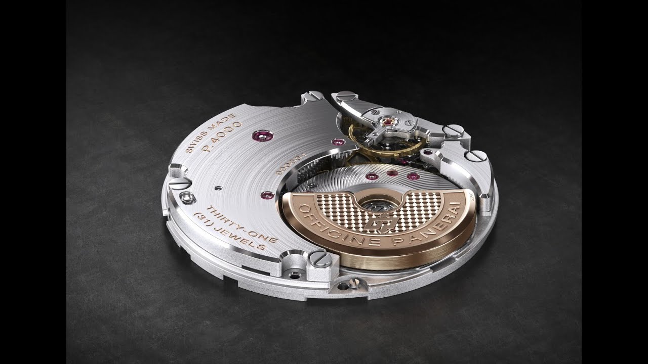 Panerai at Watches and Wonders - the thematic room