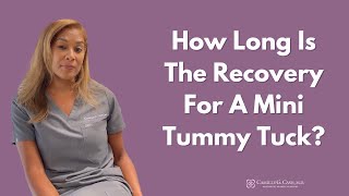 Mini Tummy Tuck: Is It Right for You? - Camille Cash, M.D.