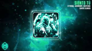 Cytrena, Sk3Tch01, Akhmedov - Siento Tú Super Slowed Official Visualizer