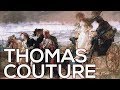 Thomas Couture: A collection of 58 paintings (HD)