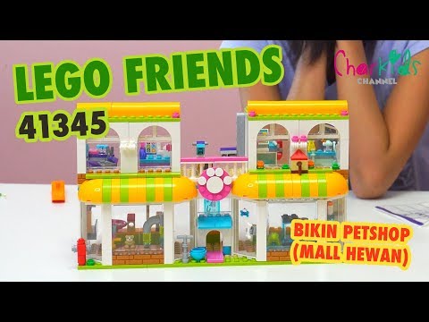 Mainan Anak Perempuan Lego Rumah Rumahan Terbaru Dan Tercantik. 