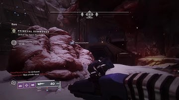 Destiny 2- Gambit Prime Glitch?