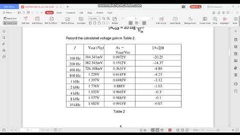 YASEHGI AND NAGAVALLI LAB 5 RC AND RL HIGH-PASS FILTER