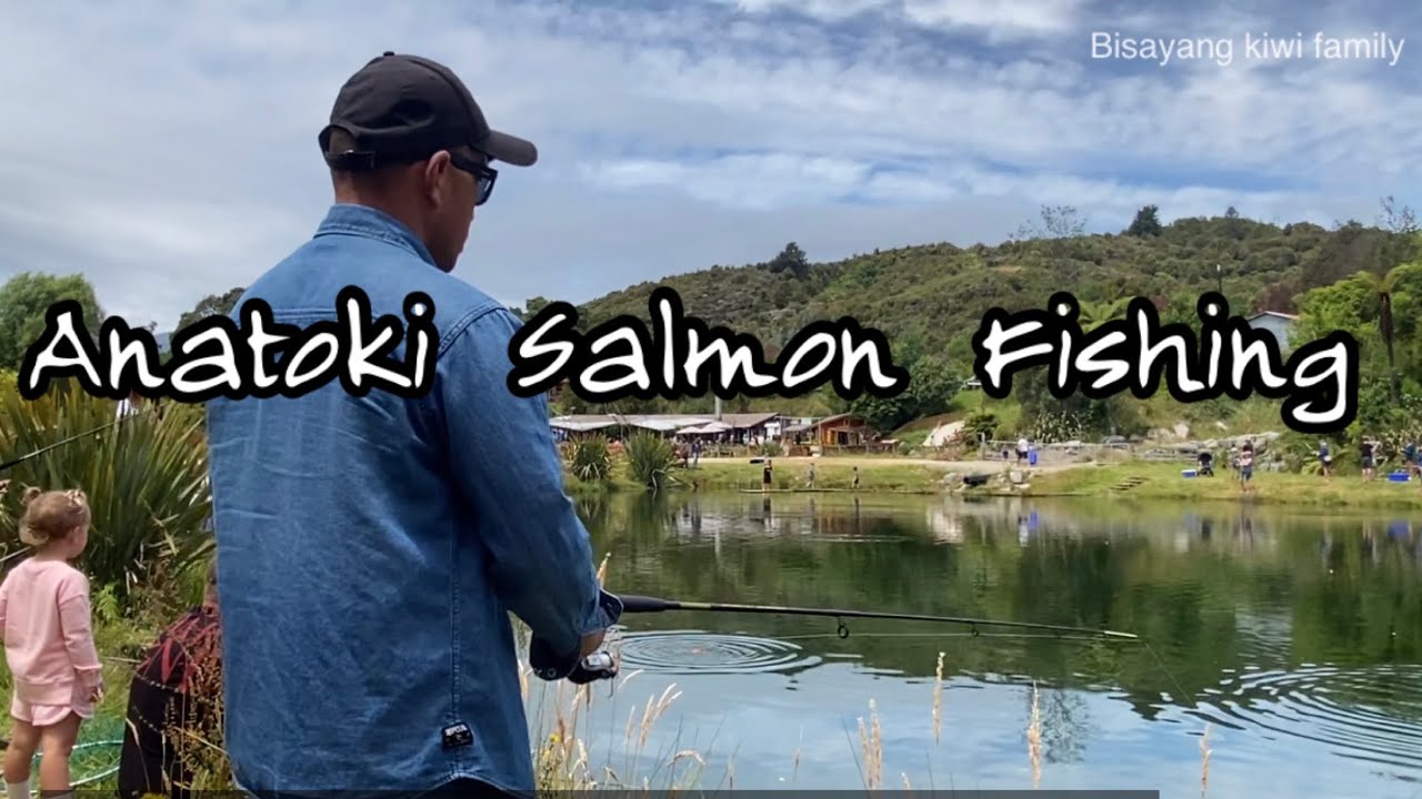 ANATOKI SALMON FISHING GOLDEN BAY NZ salmonfarm YouTube