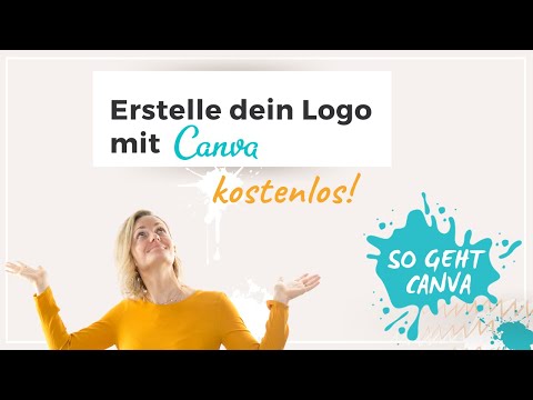 Canva-Tutorial: Erstelle kostenlos ein Logo mit Canva