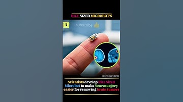 Tiny Robot, Big Mission: Brain surgery revolution 🧠 #shorts .