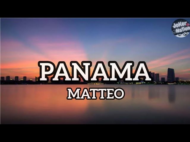 PANAMA - MATTEO || Zile Zile Mile Mile (LYRICS) background Song (Joker Nation) (Tik Tok Song) class=