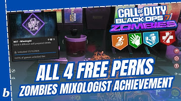 Free Juggernog + Quick revive + Speed Cola + Stamin