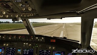 How many updates!? | Real 737 Captain flies the ZIBO MOD 737 | X-Plane 12