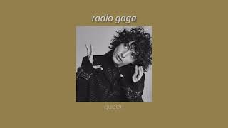 [slowed down] radio gaga - queen