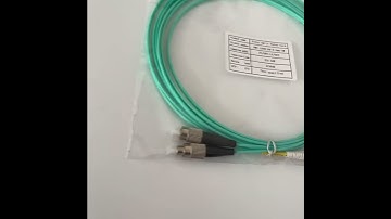 Fiber optic patch cord fiber jumper FC/UPC-LC/UPC OM3 DX china factory manufacturer supplier,