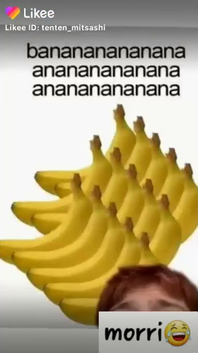 BANANA, BANANANANA, BANANANANANANANANANANANANANANAN, BANANANANNANANANANANANNANANNANANANNANANANANNA.