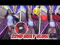 22nd BIRTHDAY VLOG| *he bought me a 20k watch 😍*