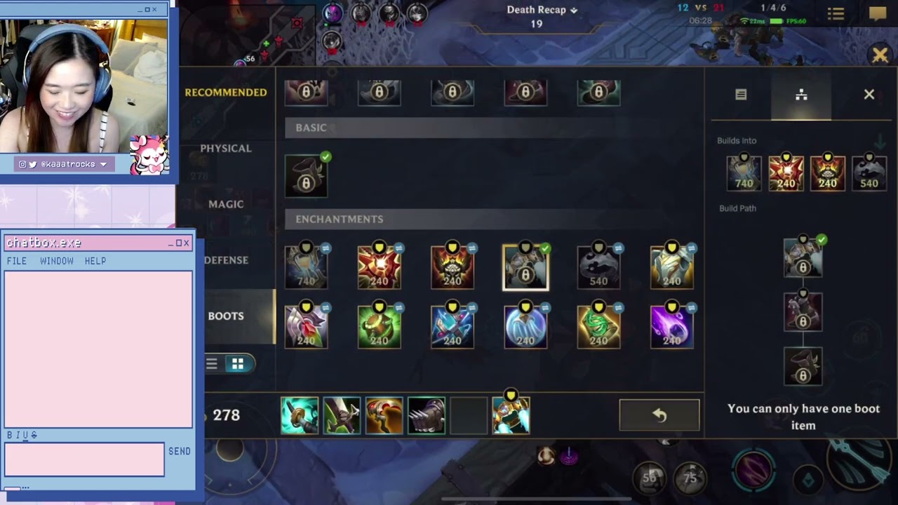 wanted to Resident Evil but My ps4 is dying :( Wild Rift instead | Emerald 2