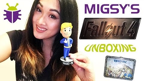 Migsy Unboxes the Fallout 4 Collector