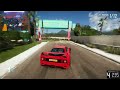 Forza Horizon 5: Ferrari F40 Speed Test with Logitech G29 Steering Wheel!