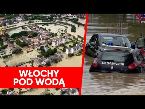 Wideo: Powódź we Włoszech. Najgorsze klęski żywiołowe