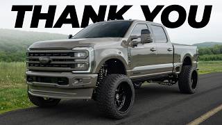 OUR LAST POWERSTROKE GIVEAWAY HAS ENDED...