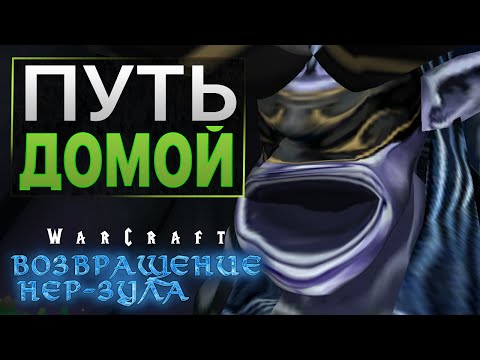 Видео: #3 Зло внутри & Путь домой / Warcraft 3 Возвращение Нер-Зула прохождение