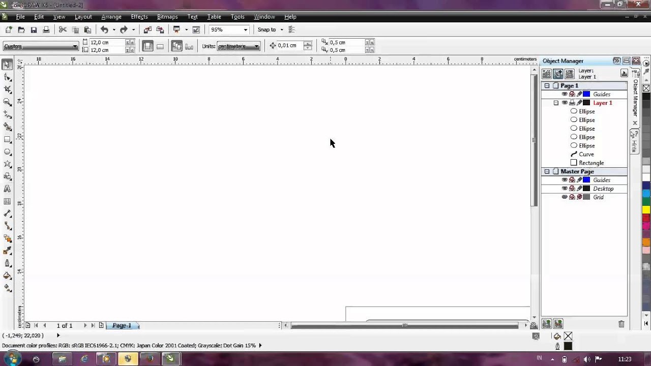 Tutorial membuat logo - YouTube