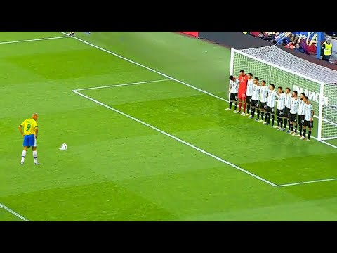 The Match That Made Argentinians Hate Ronaldo Nazario