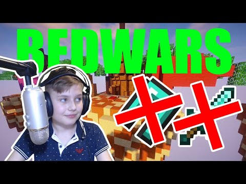 Kova be šarvų ir kardo. Iššūkis. Minecraft bedwars #11