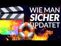 Final Cut Pro SICHER aktualisieren!