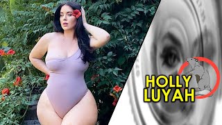 Holly Luyah | Curvy Plus Size Model | Short Biography | Wiki Info
