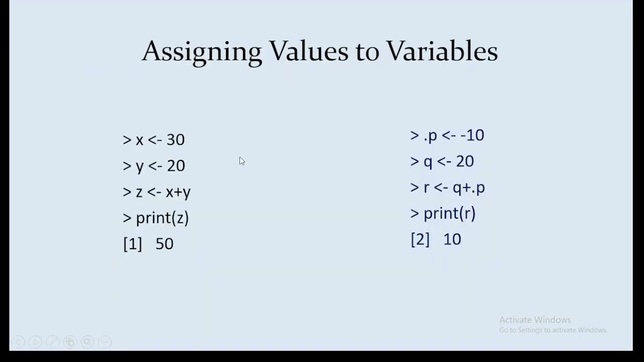 Introduction to R - YouTube