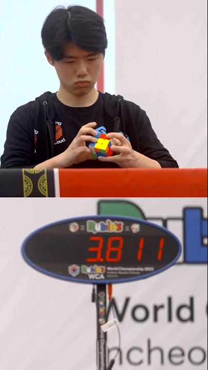 Can't make it to the @rubiks_official WCA World Championship 2023