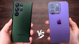 iPhone 14 Pro Max vs S23 Ultra | ¡QUE HUMILLACIÓN!
