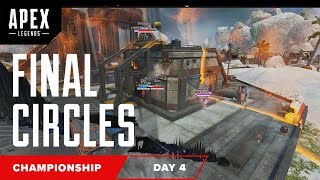 Day 4 WINNERS BRACKET! ALGS Championship Final Circles ft. TSM, NRG, FNATIC, ALLIANCE | Apex Legends