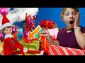 Elf on the Shelf Present Scavenger Hunt For LOL DOLLS! HUGE Present From Elf On The Shelf