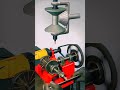 How Cone Surfaces Reverse Rotation Without Gears#Engineering #Mechanism #FrictionDrive #ConeDrive