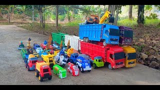 LONG TRUCK TRANSPORTING EXPENSIVE CARS 😱 | PERFECT DELIVERY!